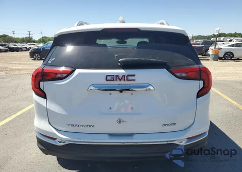2018 GMC Terrain Slt from USA, damaged, VIN 3GKALWEU8JL249634